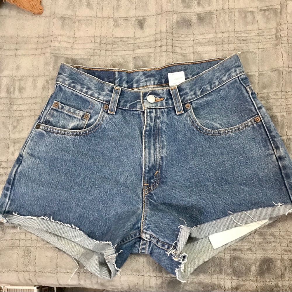 Levi Strauss Hugh waisted shorts